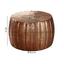 Runder Couchtisch Metall mit Ablage Jamal, Kupferfarben - Kupferfarben, LIFESTYLE, Metall (60/60/36cm) - Livetastic Runder Couchtisch Metall mit Ablage Jamal, Kupferfarben - Kupferfarben, LIFESTYLE, Metall (60/60/36cm) - Livetastic