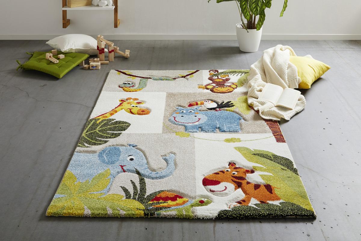 DĚTSKÝ KOBEREC Jungle, 120/170cm - vícebarevná, textil (120/170cm) - Mömax