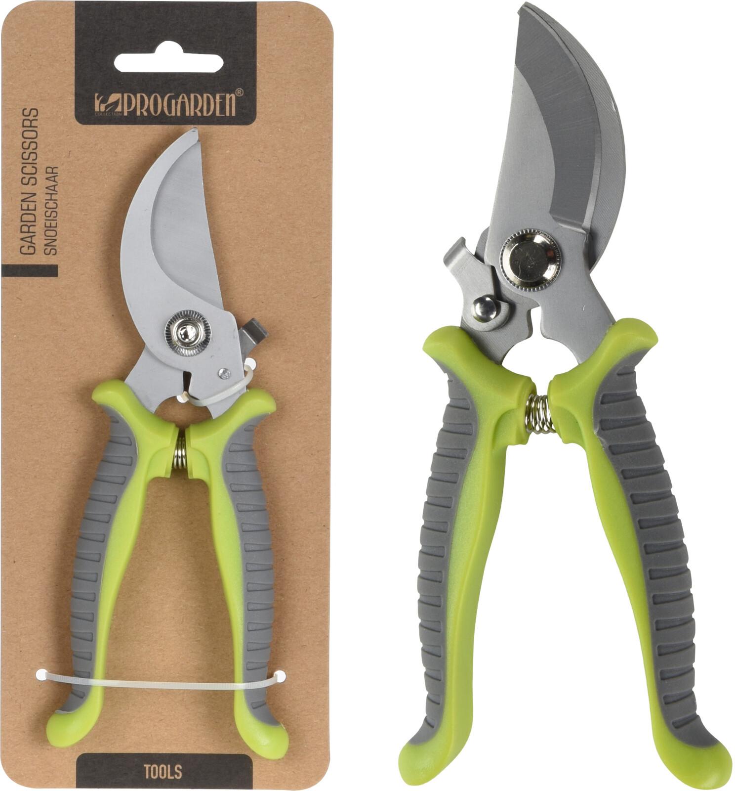 Metszőolló Green - fém (6,5/19,5cm)
