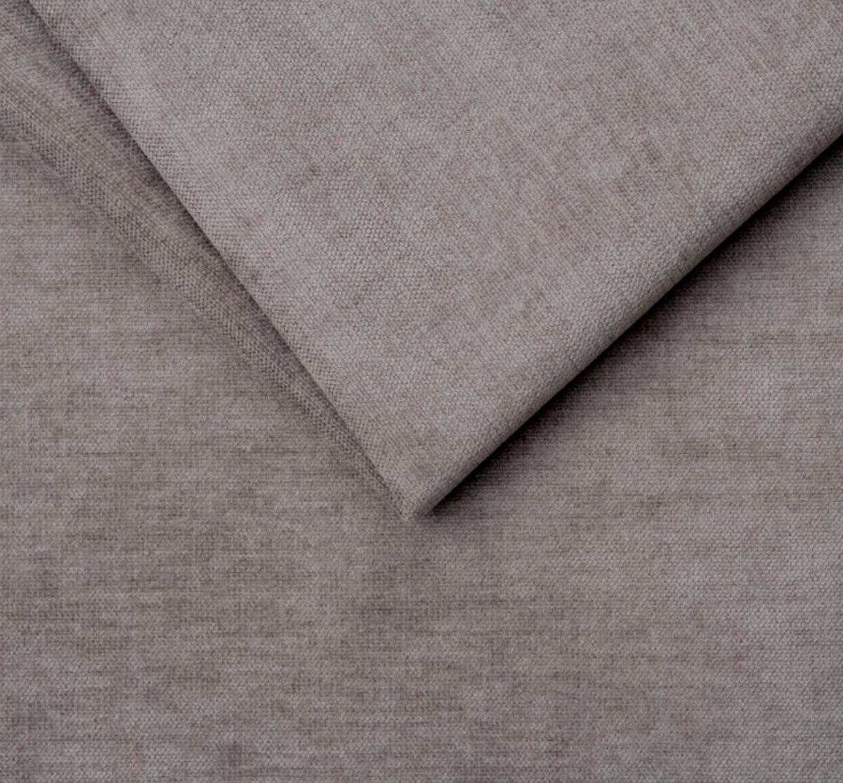 BOXBETT Karo Taupe 160x200cm - Taupe/Schwarz, MODERN, Holz/Kunststoff (160/200cm) - MID.YOU