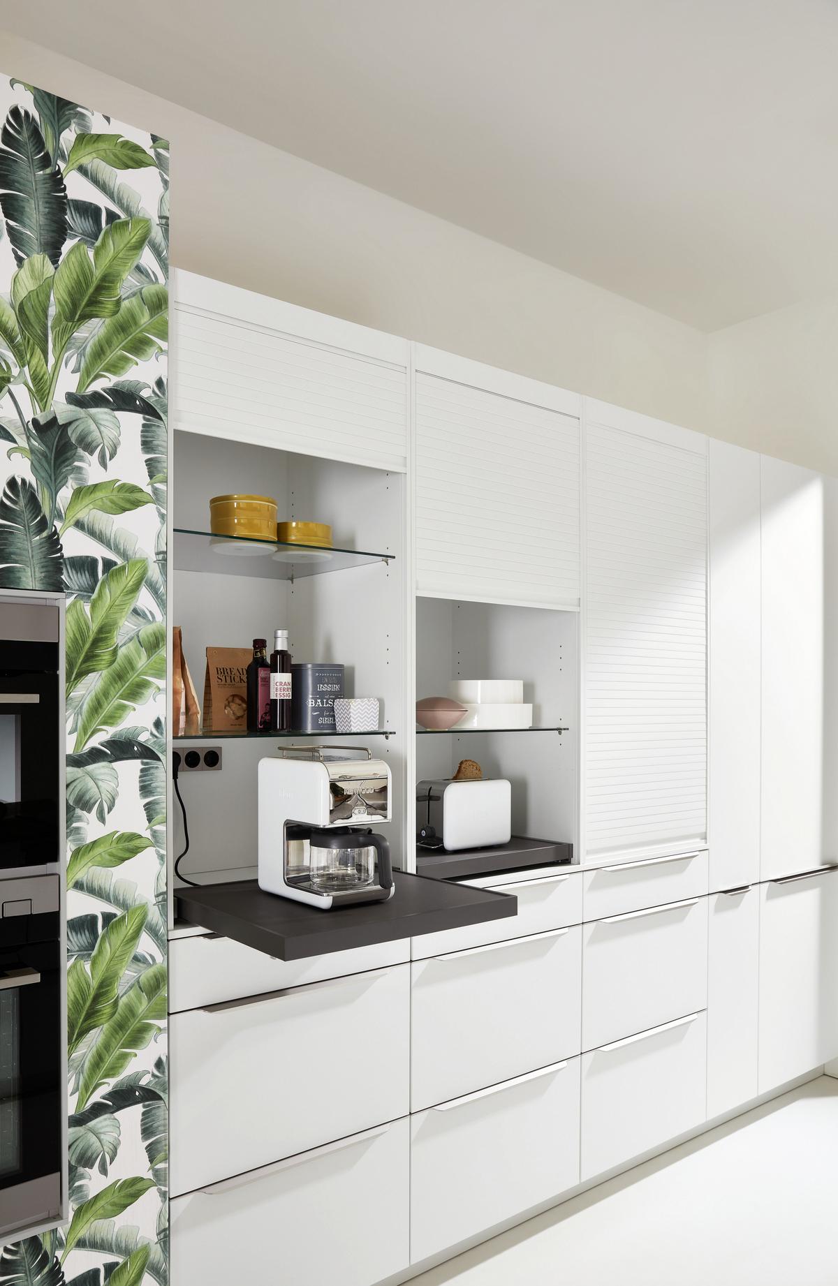 Einbauküche Las Vegas Frei Planbar Modernes Design - MODERN, Holzwerkstoff - Vertico