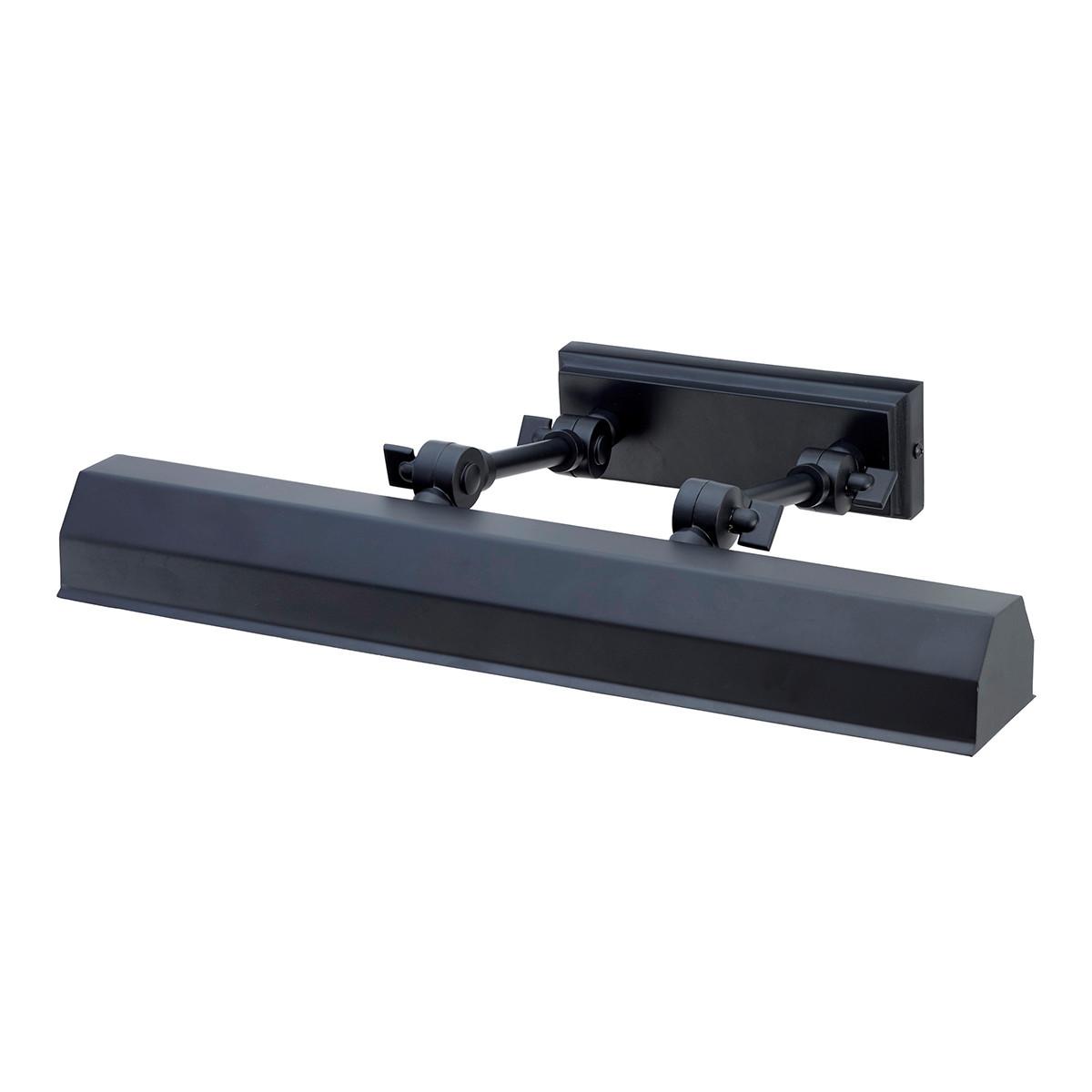 Bilderleuchte Chawton-Plm-Blk Schwarz 2-Flammig - Schwarz, Basics, Metall (40.2/11.9/18.6cm) - Elstead Lighting