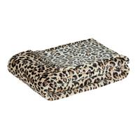 Kuscheldecke Shakira - Beige/Braun, ROMANTIK / LANDHAUS, Textil (150/200cm) - James Wood