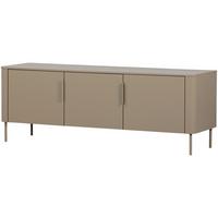 LOWBOARD Gunnar Schlammfarben B: 154cm - Schlammfarben, Design, Holz (154/56/44cm) - Livetastic