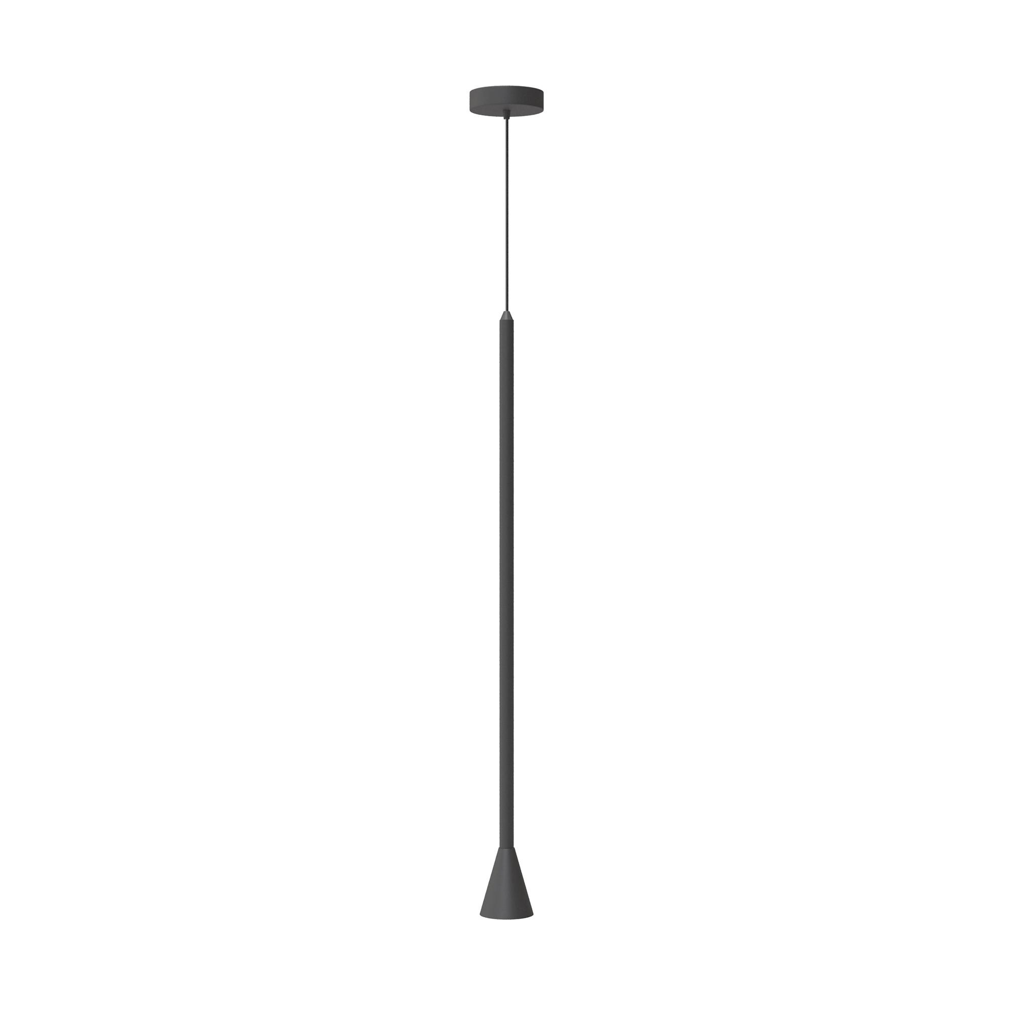 PENDELLEUCHTE ARROW - Schwarz, Trend, Metall (7.5/89.5cm) - MAYTONI