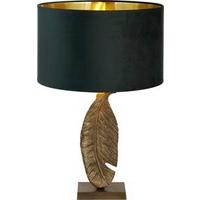 Tischleuchte Eu87841gr Lux & Belle - Messingfarben, LIFESTYLE, Metall (10/15/64cm)