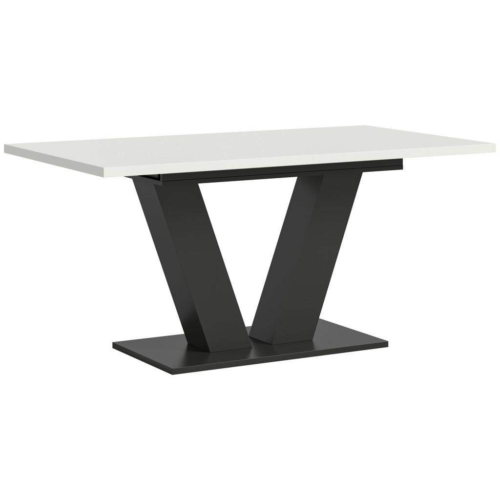Ausziehtisch Marlon 150 Azq Grau/Weiß Auf 190cm ausziehbar