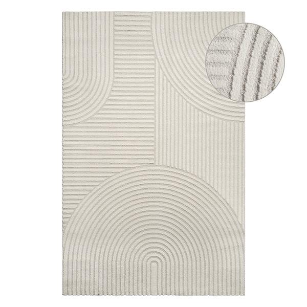 Läufer Elio - Beige/Creme, KONVENTIONELL, Textil (80/300cm)