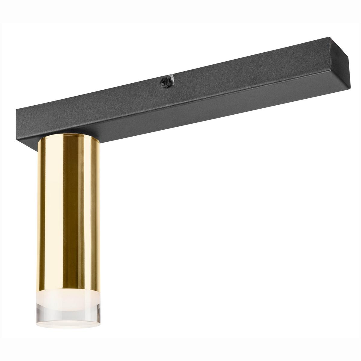 Deckenleuchte Diego Goldfarben B: 32 Cm - Goldfarben, Design, Metall (31/32/31cm)