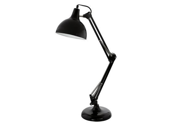 Tischleuchte Borgillio - Schwarz, MODERN, Metall (40/19/71cm) Tischleuchte Borgillio - Schwarz, MODERN, Metall (40/19/71cm)