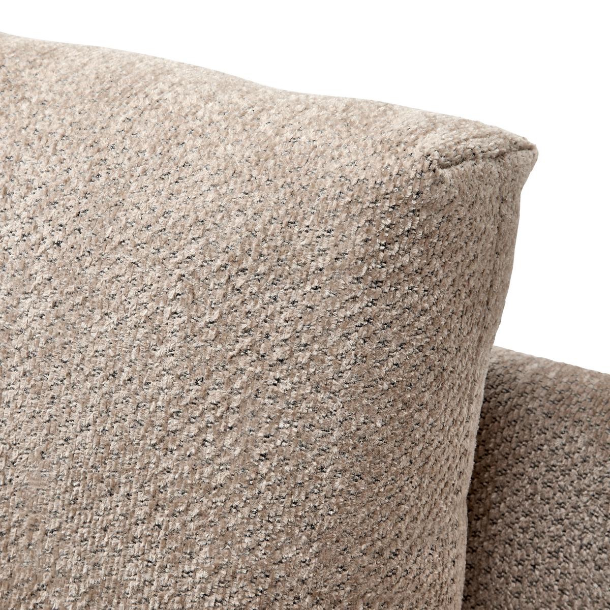 Rohová sedačka PALERMO, levá, béžová žinylka - barvy buku/béžová, Moderní, dřevo/textil (203/69-94/306cm) - Mömax
