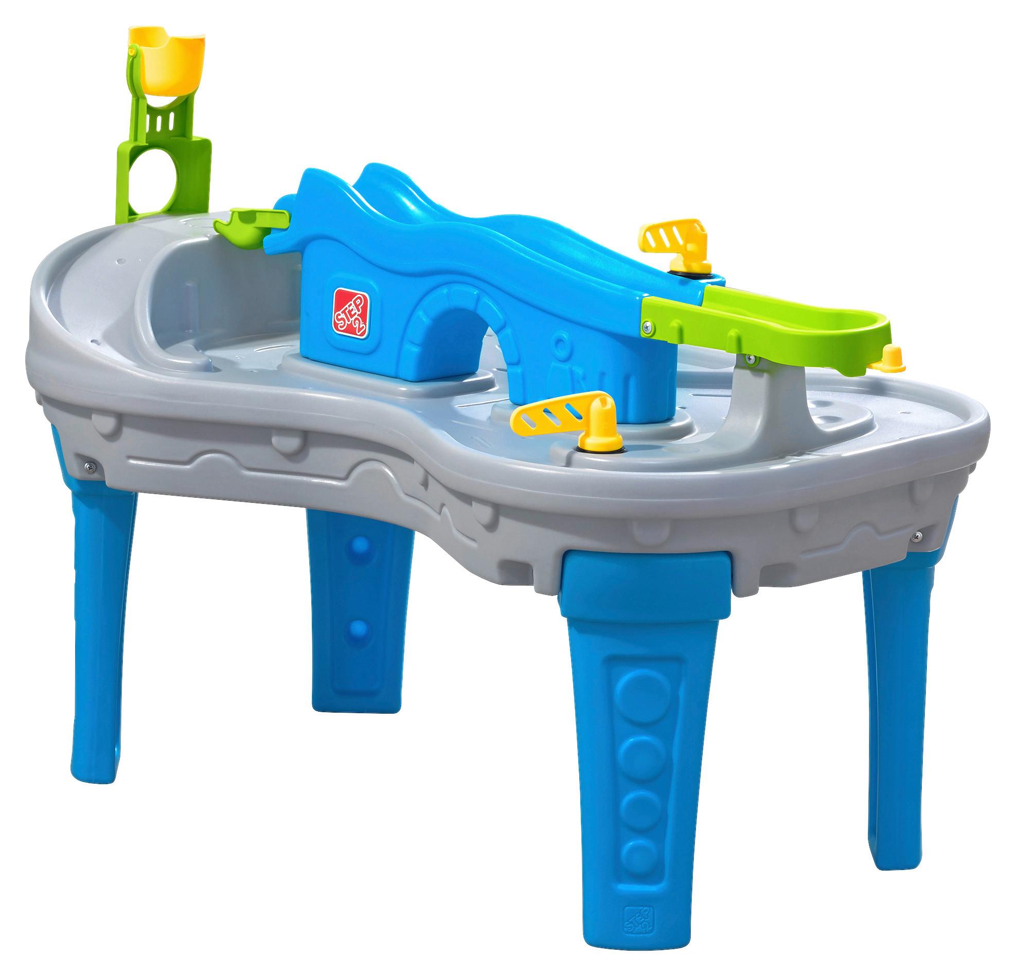 Ballspieltisch Fahren und Rollen ab 2 Jahren + 10 Bälle - Blau/Orange, Basics, Kunststoff (58/90/69cm)
