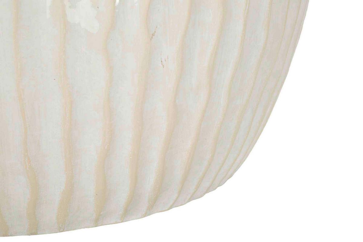 Vase Icicle Pot Creme B: 36,5 Cm - Creme, Basics, Metall (36,5/38/36,5cm)
