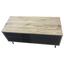 Lowboard B: ca. 97,5 cm Naturfarben - Anthrazit/Schwarz, Basics, Holzwerkstoff (97,5/45/39cm) Lowboard B: ca. 97,5 cm Naturfarben - Anthrazit/Schwarz, Basics, Holzwerkstoff (97,5/45/39cm)