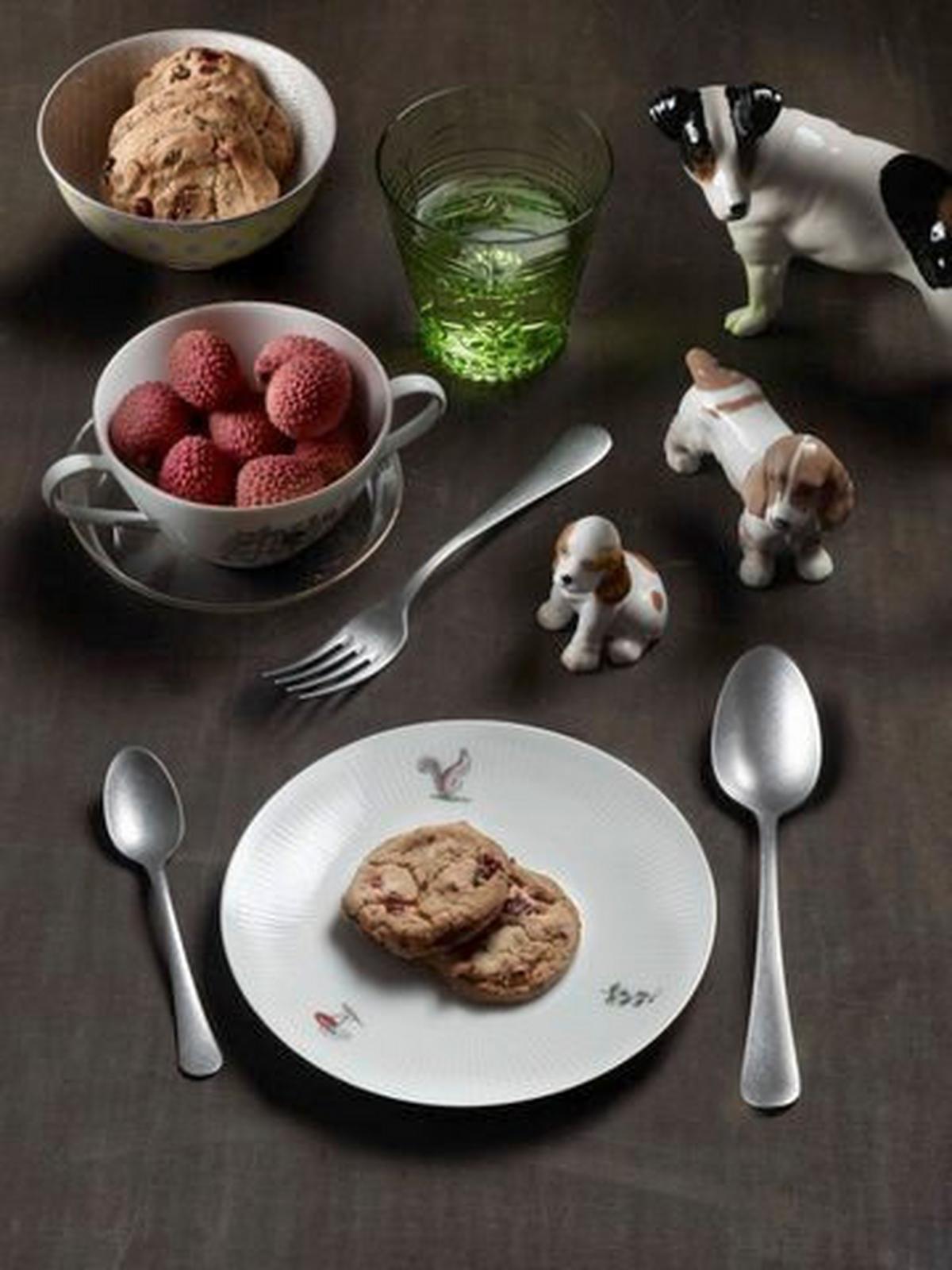 sada příborů STRESA - barvy nerez oceli, Basics, kov (25,5/7/5,3cm) - Pintinox