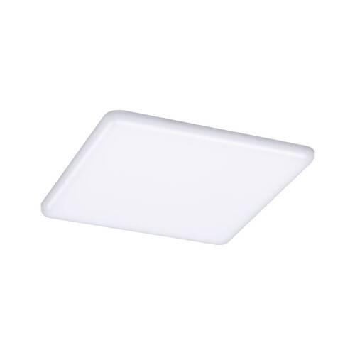 LED-Paneel L: 18,5 cm dimmbar - Weiß, Design, Kunststoff (18,5/18,5cm) - Paulmann