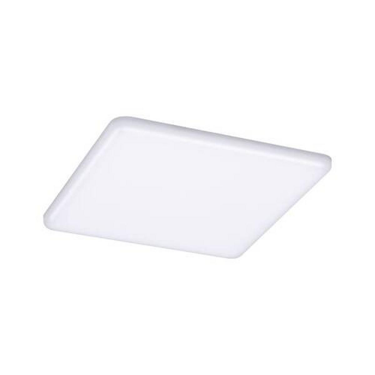 Led-paneel L: 18,5 Cm Dimmbar - Weiß, Design, Kunststoff (18,5/18,5/1cm) - Paulmann