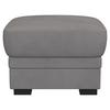 Hocker Marcus - Hellgrau/Schwarz, Basics, Textil (68/45/68cm) - MID.YOU