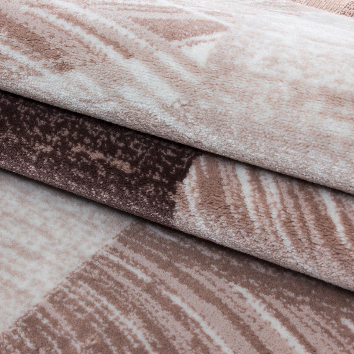 Flachwebteppich Parma - Braun, Design, Textil (280/370cm) - Novel