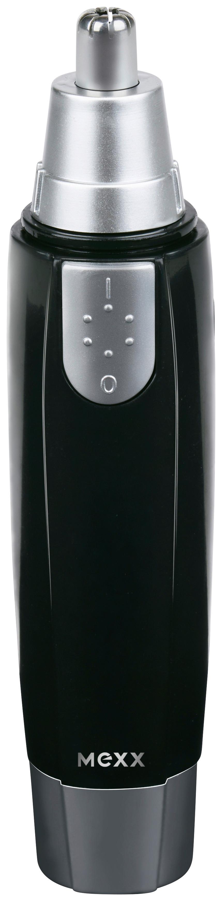 OHR- UND NASENHAARSCHNEIDER inkl. Bürste - Schwarz, Basics, Kunststoff/Metall (11,5/2,5/16,5cm)