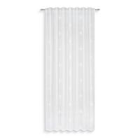 Fertigvorhang Agathe - Weiß, MODERN, Textil (140/245cm) - Luca Bessoni