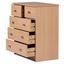 Kommode B 60cm Prue, Buche Dekor - Buchefarben, KONVENTIONELL, Holzwerkstoff (60/70/35cm) - Livetastic Kommode B 60cm Prue, Buche Dekor - Buchefarben, KONVENTIONELL, Holzwerkstoff (60/70/35cm) - Livetastic