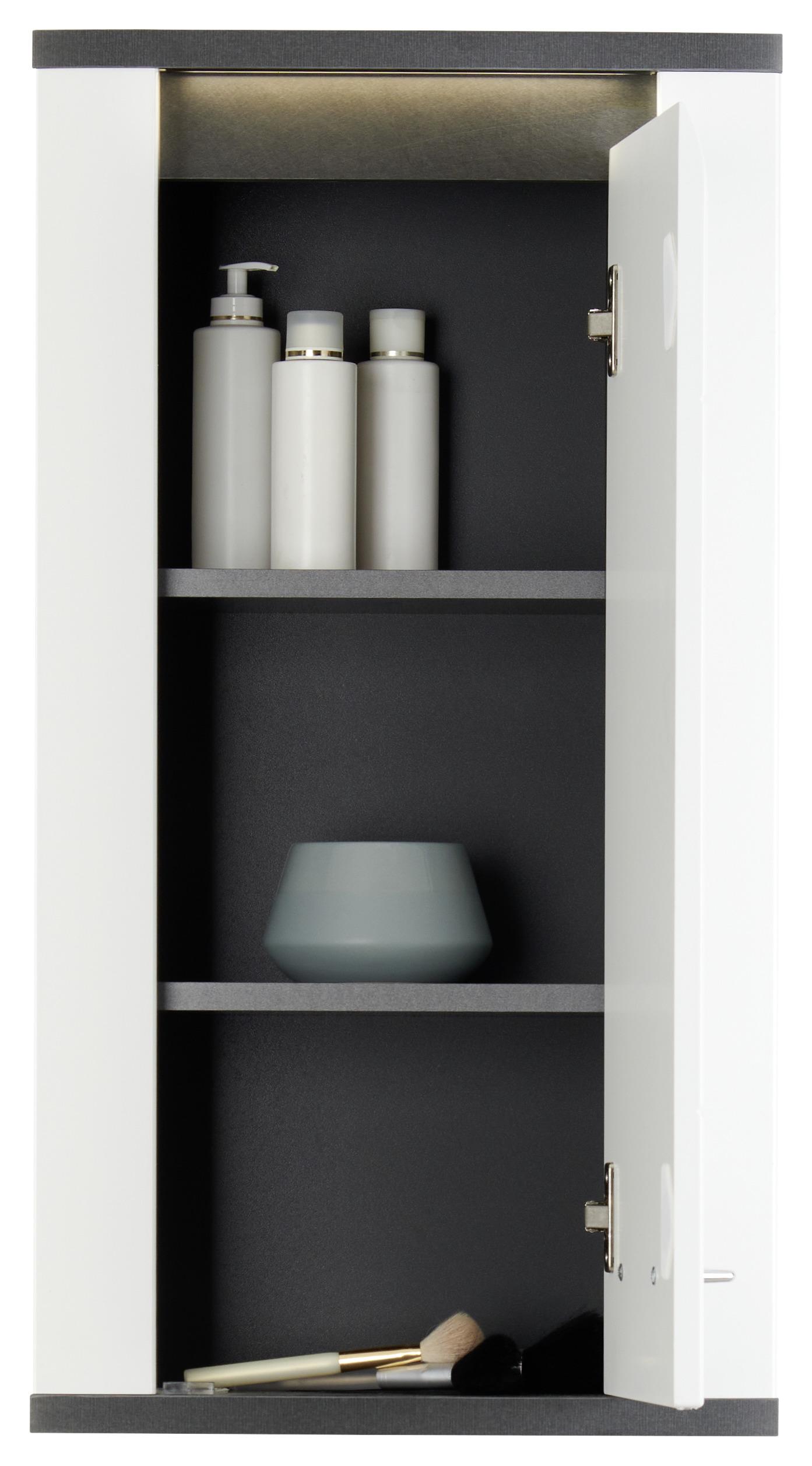 Hängeschrank Badezimmer in Weiß