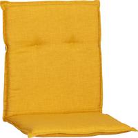 PODUŠKA NA KRESLO GENF 1 - horčicovožltá, Basics, textil (100/48/5cm) - Mömax