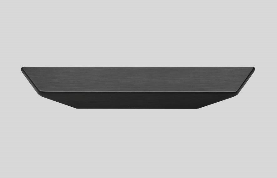 Metallgriff Schwarz Griffe - Schwarz, MODERN, Metall - Vertico