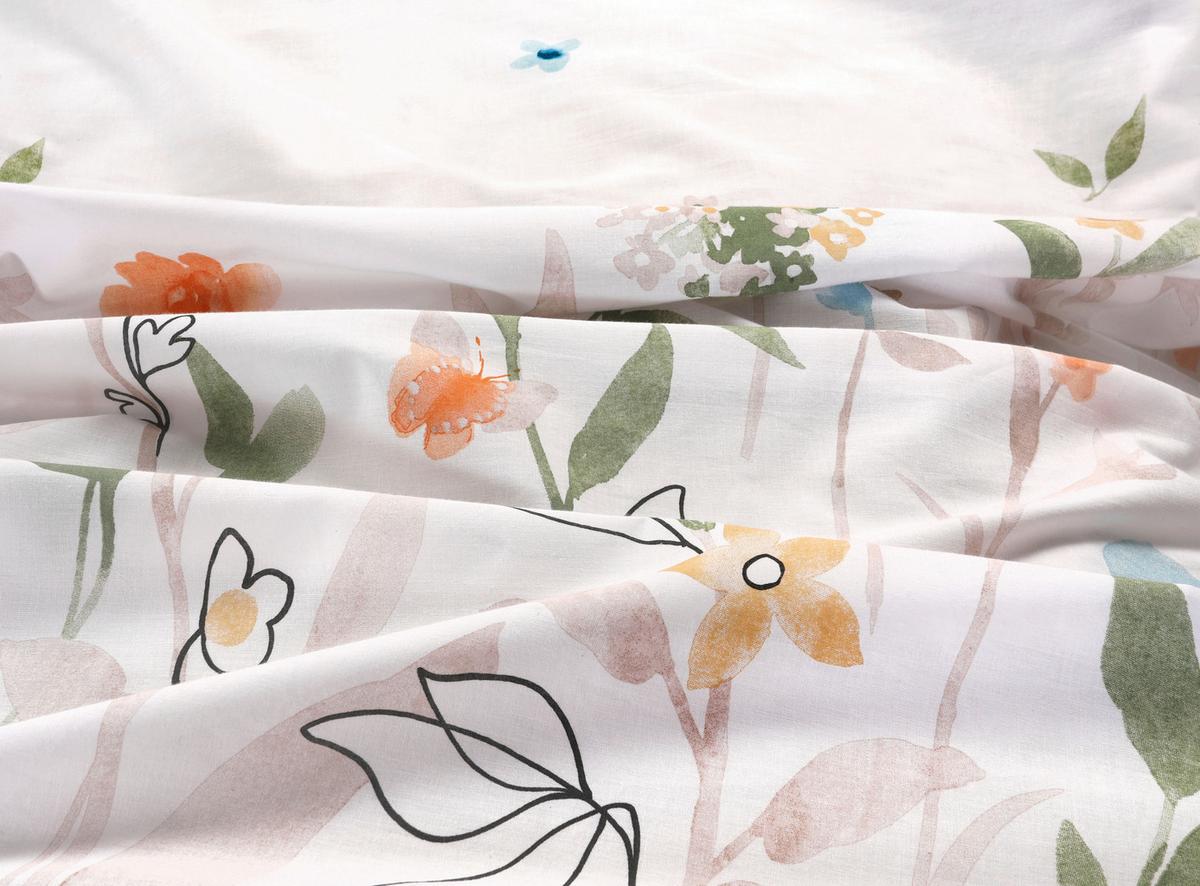 POSTEĽNÁ BIELIZEŇ ANNE - viacfarebná, Konventionell, textil (140/200cm) - Mömax