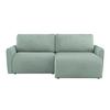 Ecksofa Josh Salbeigrün S: 229x146 Cm - Salbeigrün, Trend, Textil (229/146cm)