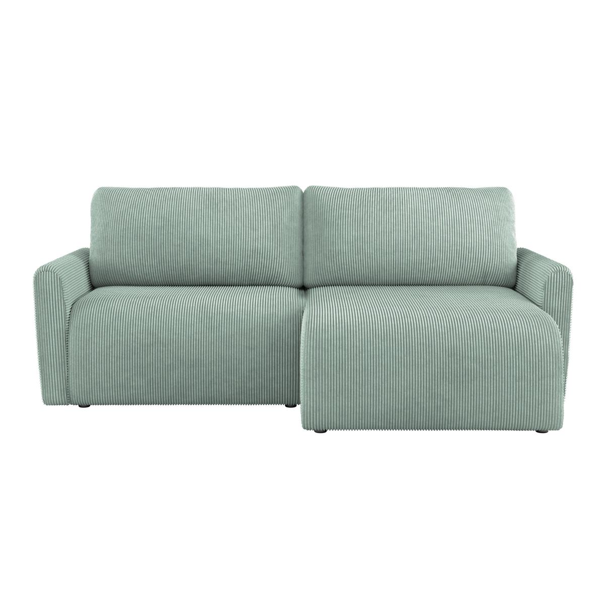 Ecksofa Josh Salbeigrün S: 229x146 Cm - Salbeigrün, Trend, Textil (229/146cm)