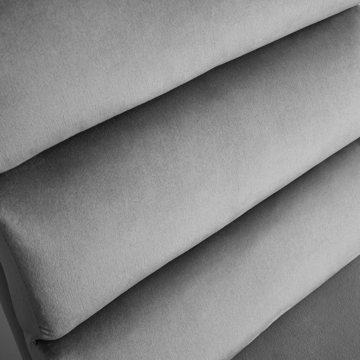 Otoční židle KATRIN šedá - šedá/barvy buku, Moderní, dřevo/textil (45/62/88cm) - PBJ