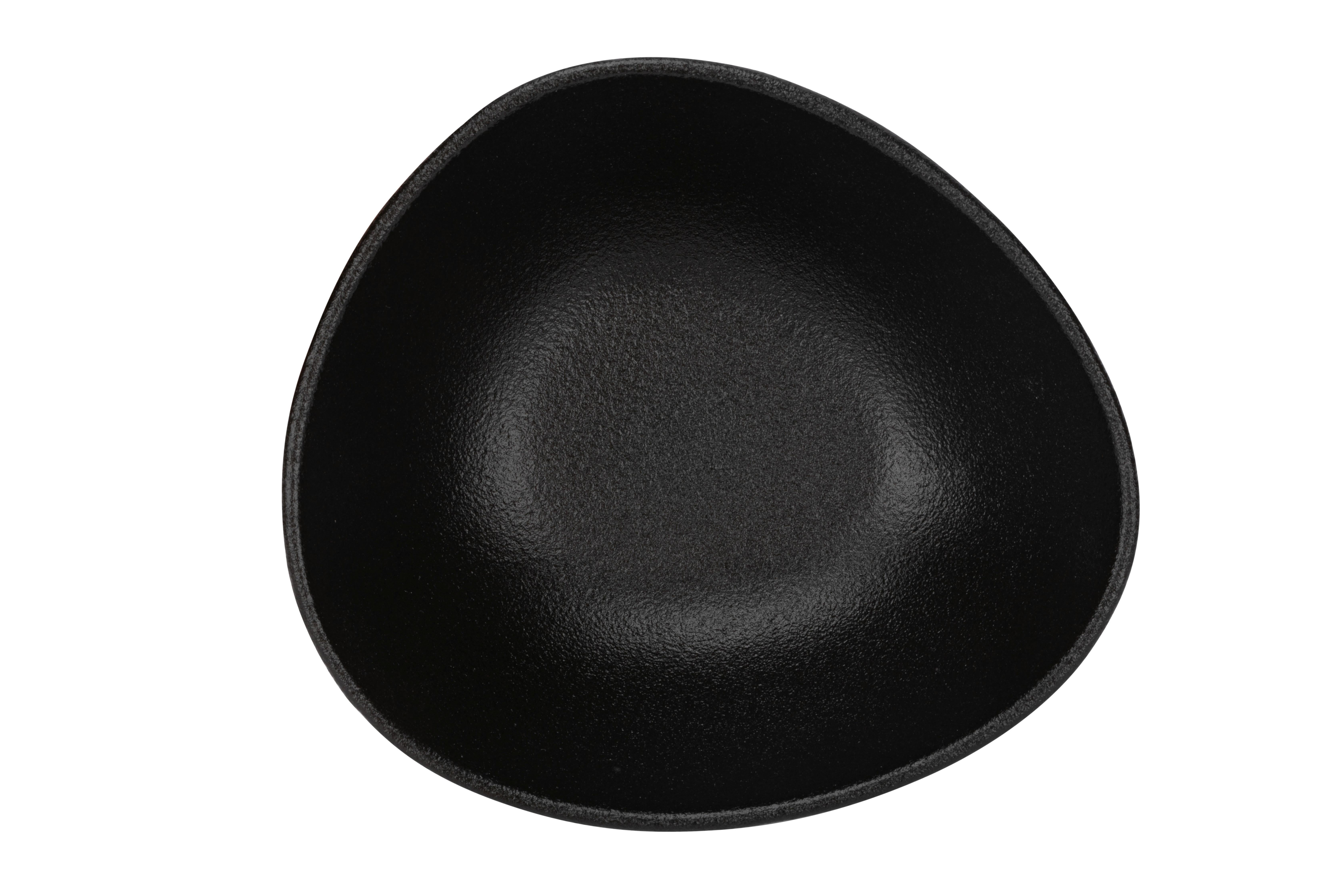 Miska Na Omáčku Haruki - černá, Moderní, keramika (12,6/11,4/5cm) - Premium Living
