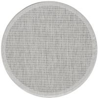 Outdoor-Teppich Grau Giza 160 cm, In- & Outdoor - Grau, Basics, Textil (160cm) - Novel