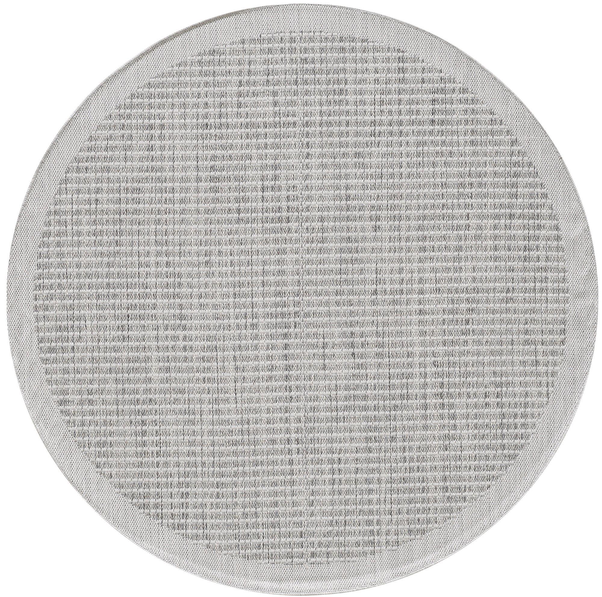 Outdoor-Teppich Grau Giza 160 cm, In- & Outdoor