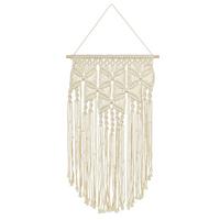 Fali Dekoráció Ebony - fehér, Basics, textil (40/80cm) - Luca Bessoni