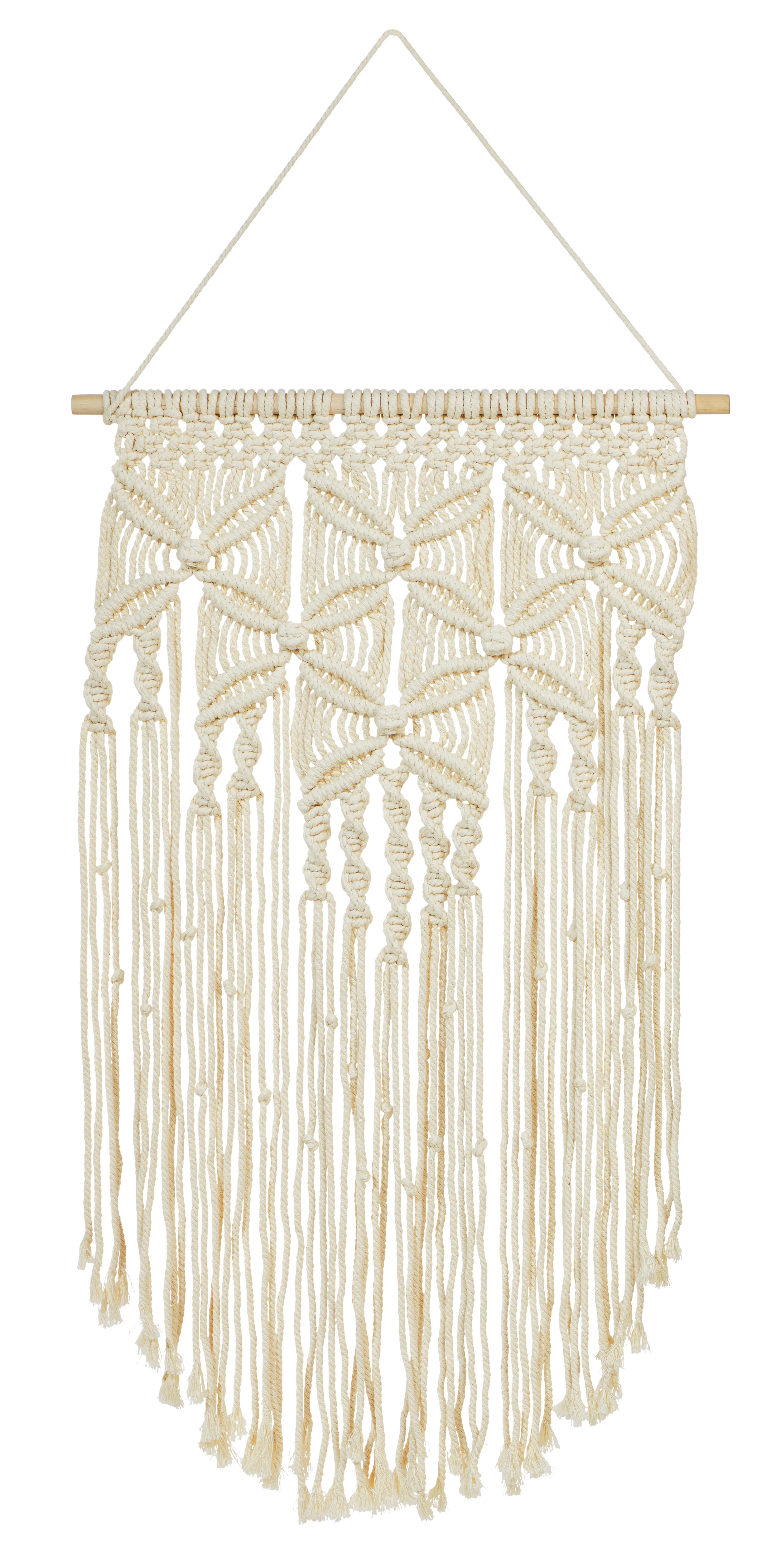 Dekohänger Ebony Bxh: 40x80 Cm Aus Naturfasern