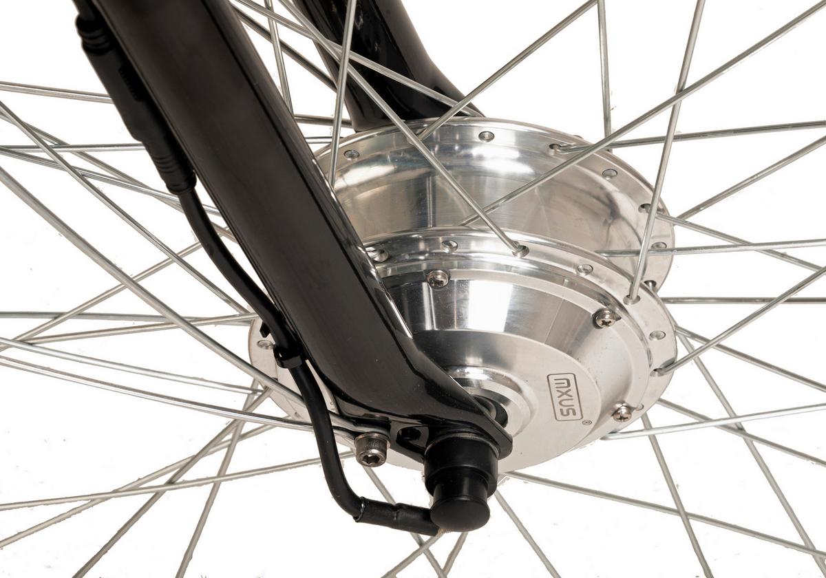Elektrofahrrad E-citybike Hollandia, Mintgrün, 28 Zoll - Mintgrün, Basics, Metall (21/116/188cm)
