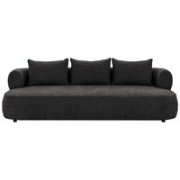 Bigsofa Ferro Schwarz B: 240 Cm - Schwarz, Design, Textil (240/76/122cm) - Livetastic