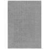 Handwebteppich Woll Bordüre Grau 120x170 - Grau, Basics, Textil (120/170cm)
