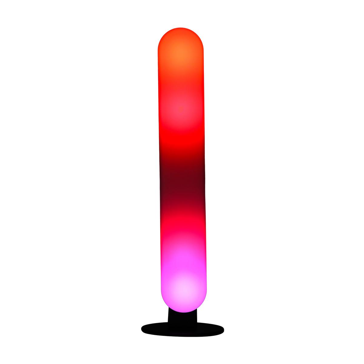 Led-dekoleuchte Rickie - Schwarz, KONVENTIONELL, Kunststoff (7,4/26,5cm) - Luca Bessoni