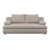Schlafsofa Oslo Schwarz, Lf: 200x140 cm - Schwarz, Trend, Holz/Kunststoff (205/72/100cm)