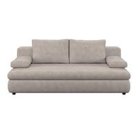 Schlafsofa Oslo Schwarz, Lf: 200x140 cm - Schwarz, Trend, Holz/Kunststoff (205/72/100cm)
