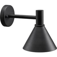 Außenwandleuchte 121803 Mini-Tripp - Schwarz, Basics, Metall (30/18/20cm)