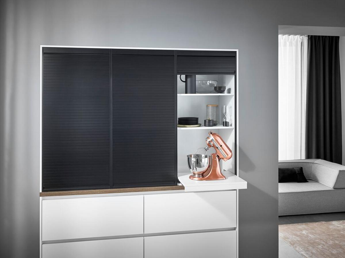 Einbauküche Ip3150 Frei Planbar Modernes Design - Eichefarben/Weiß, MODERN, Holzwerkstoff - Impuls