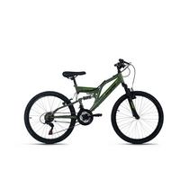 WYLD Kinder Mountainbike Fully grün - Grün, MODERN, Metall (25cm)
