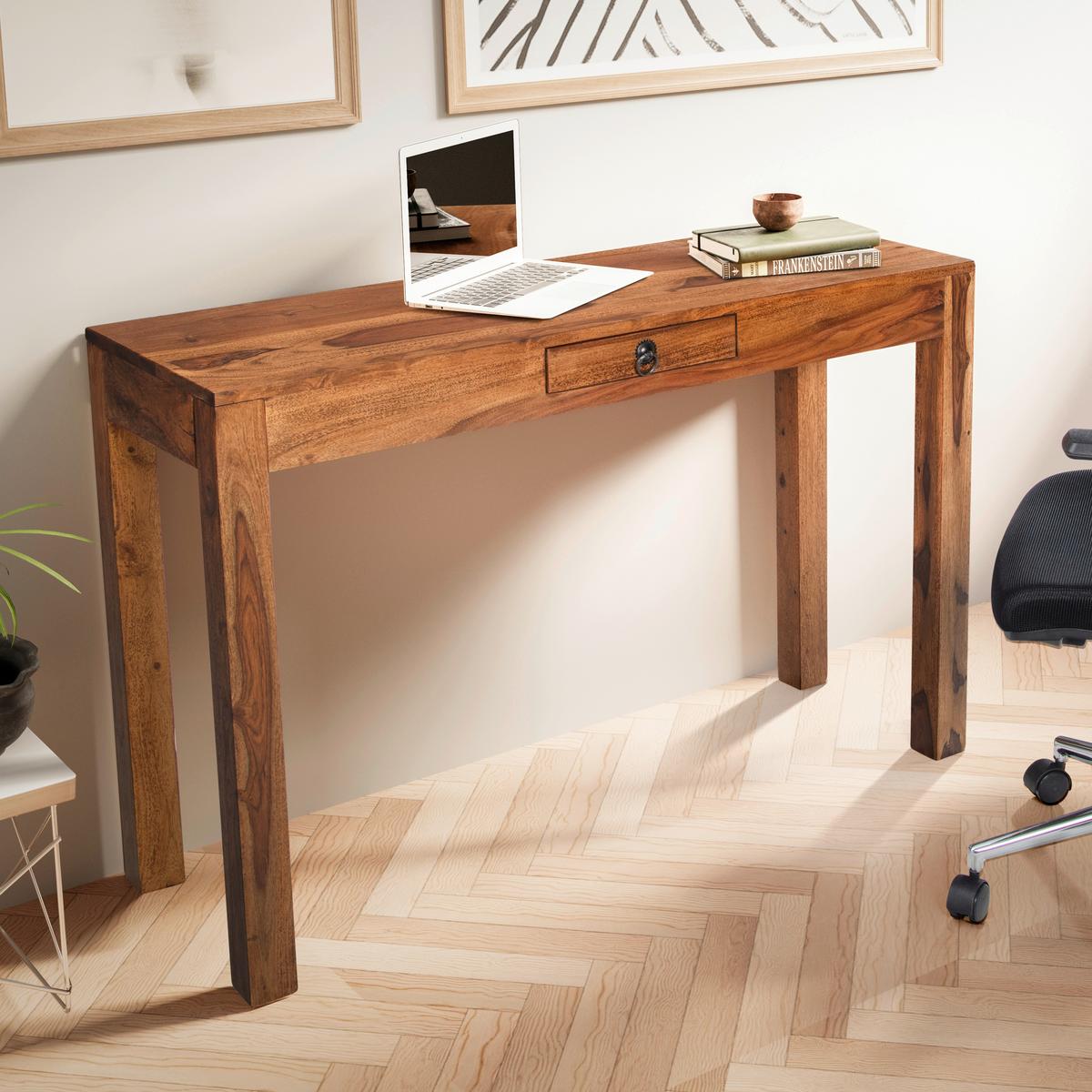 Schreibtisch Wl7.239 - Sheeshamfarben, MODERN, Holz (118/40/76cm) - MID.YOU