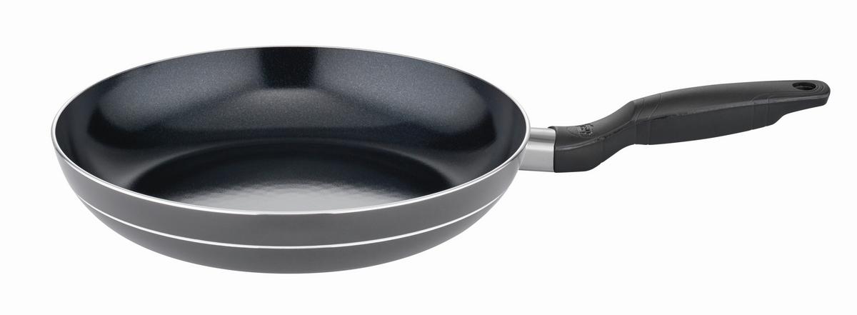 Gsw Kochtopfset Milano Grey Grau, 6-Teilig - Grau, Basics, Metall - GSW