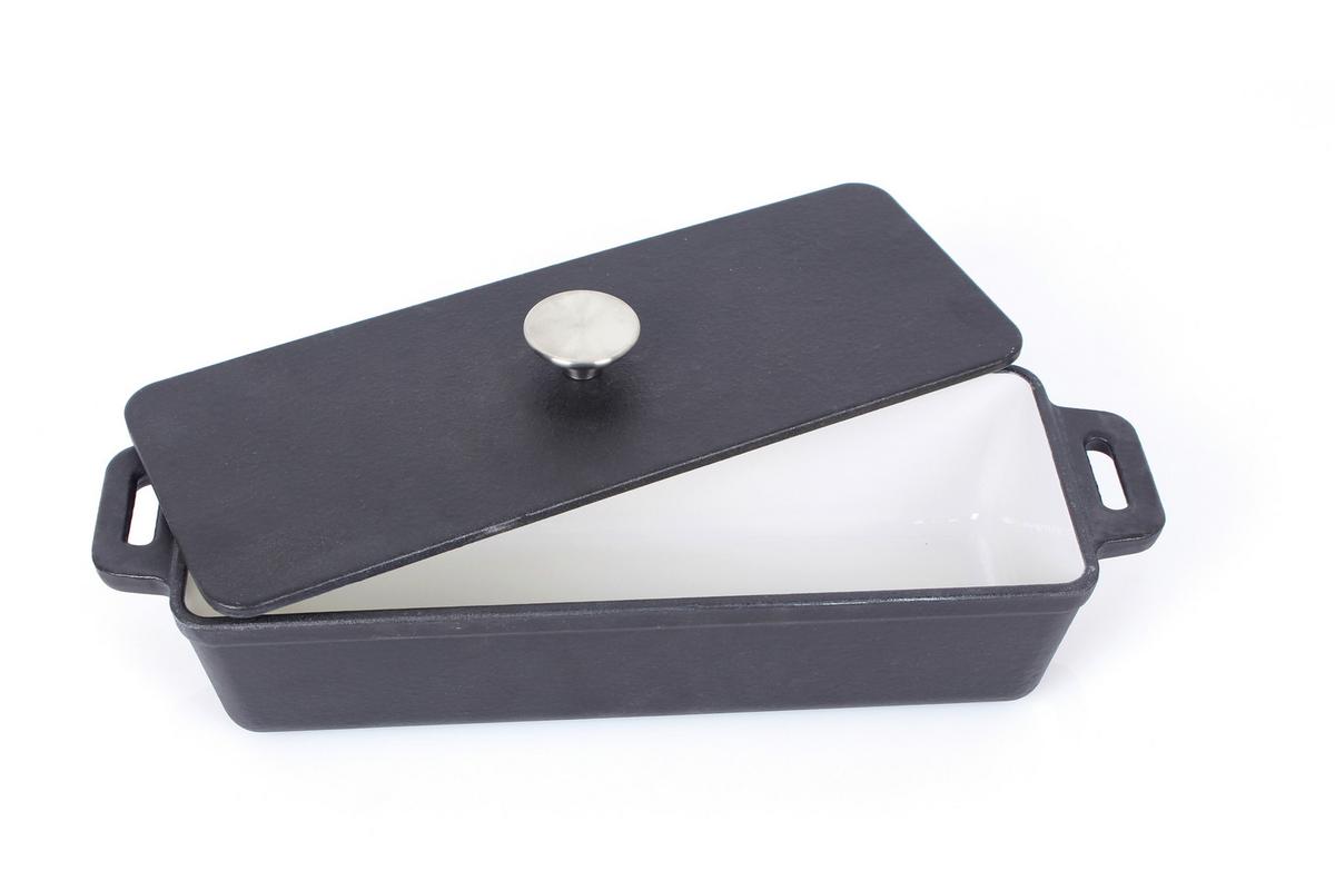 Brottopf Ew-Ge-1501 - Schwarz, Basics, Metall (36/12/9cm) - Echtwerk